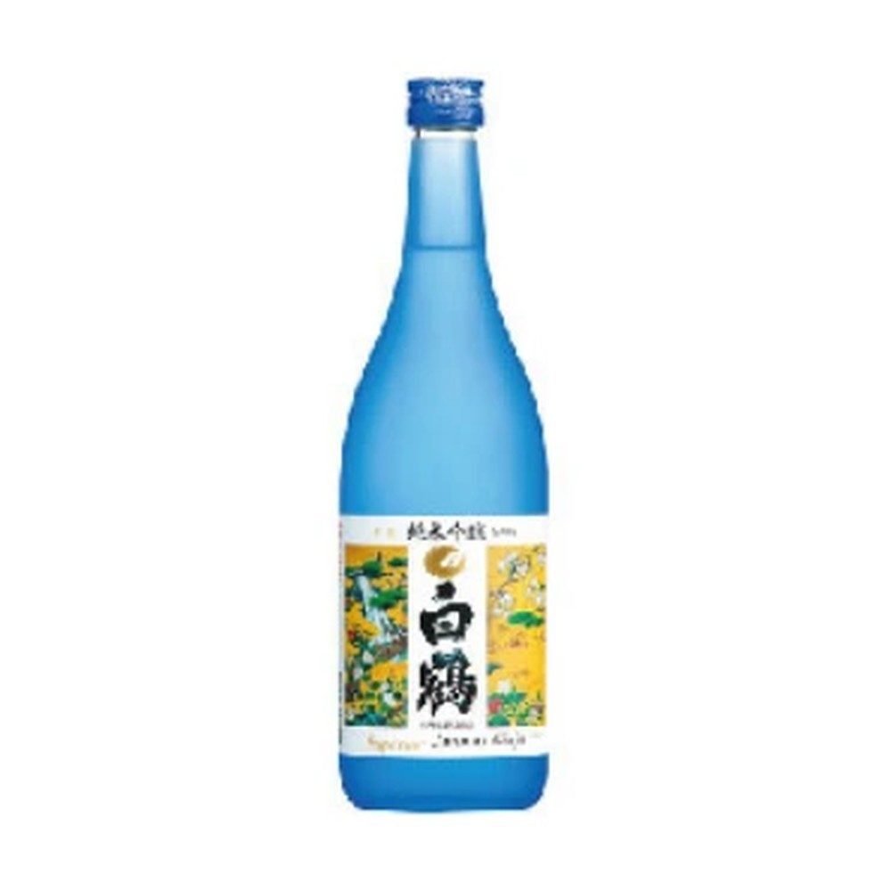 Hakutsuru Superior Junmai Ginjo Sake 720ml - BuyMyLiquor
