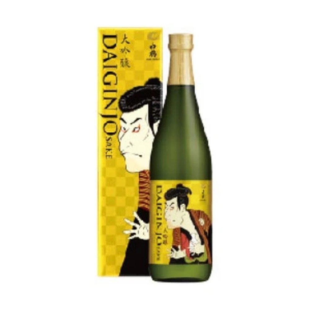 Hakutsuru Ukiyoe Daiginjo Sake 720ml - BuyMyLiquor