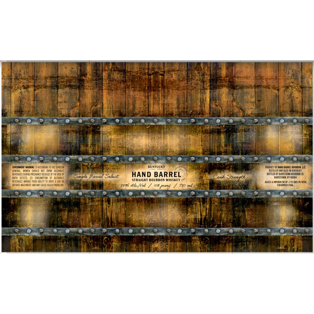 Hand Barrel Single Barrel Select Straight Bourbon - Main Street Liquor