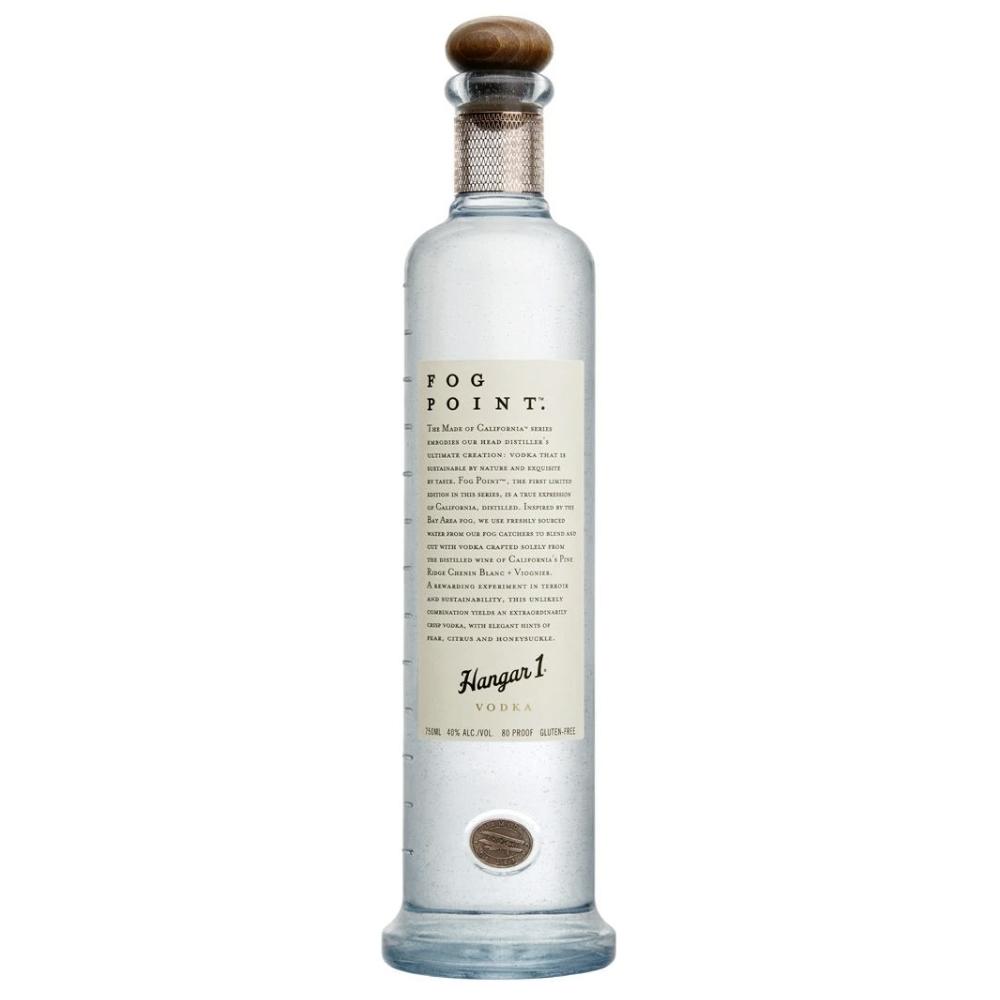 Hangar 1 Fog Point Vodka - Main Street Liquor