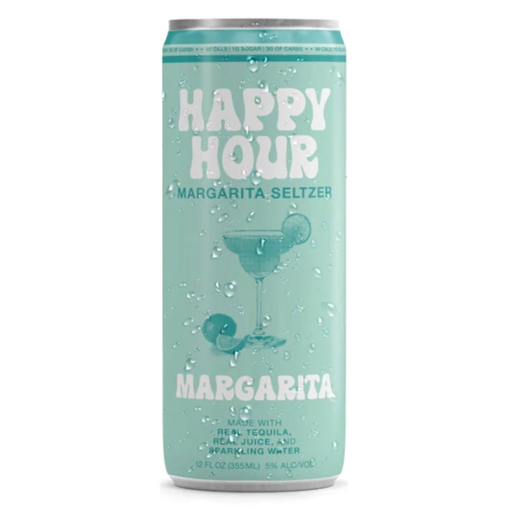 Happy Hour Margarita Seltzer 4PK Hard Seltzer Happy Hour Beverages   