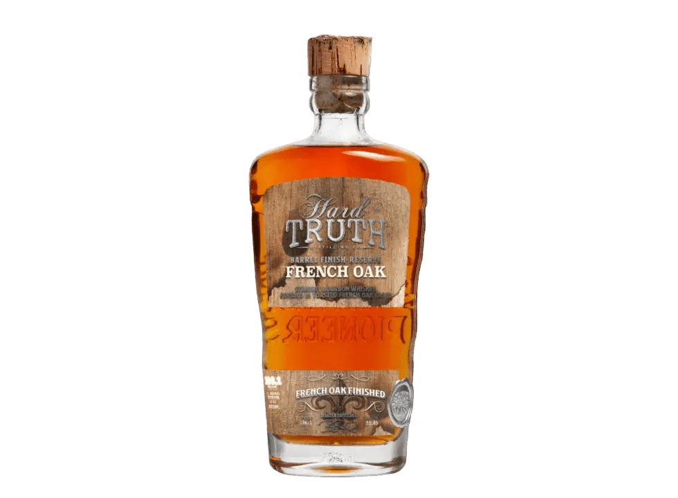 Hard Truth Barrel Finish Reserve Straight Bourbon Finished on French Oak - Main Street Liquor