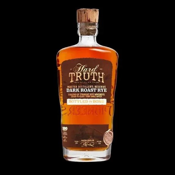 Hard Truth Master Distiller’s Reserve Dark Roast Rye Bottled in Bond - BuyMyLiquor