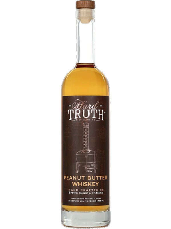 Hard Truth Peanut Butter Whiskey - Main Street Liquor