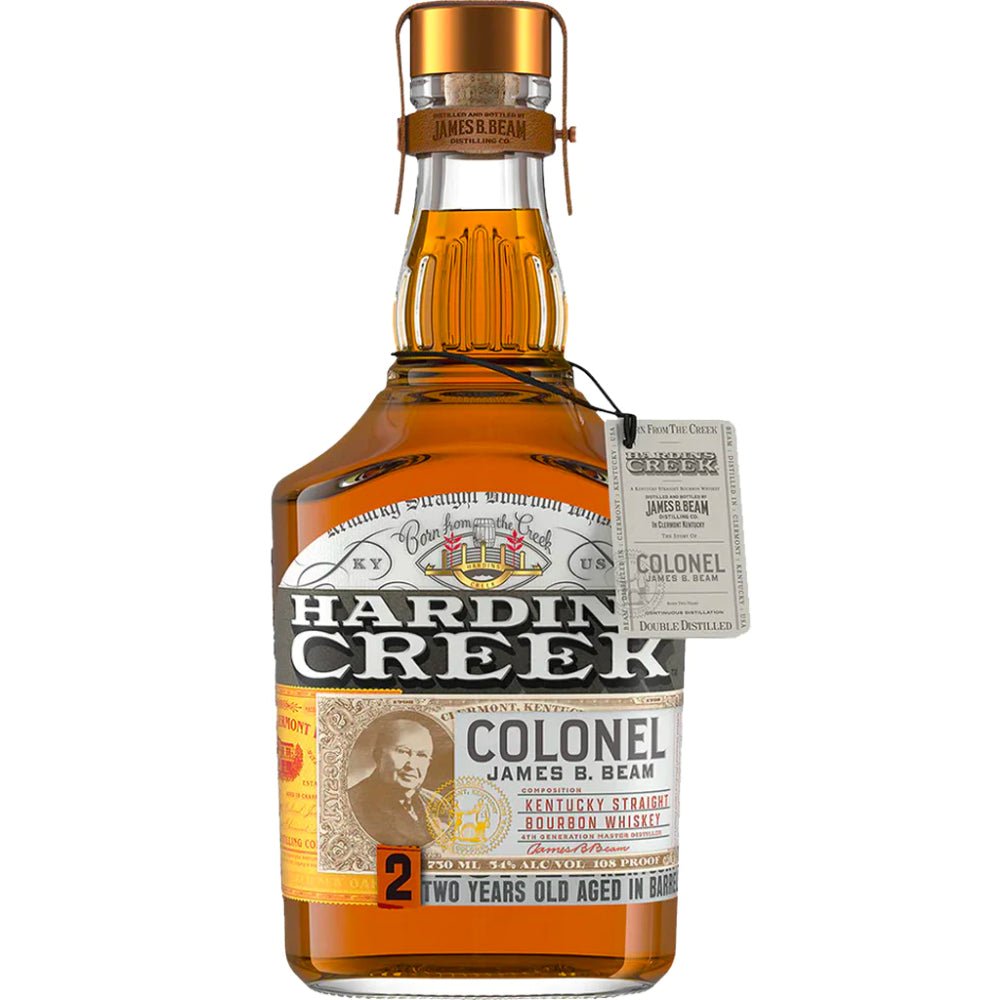Hardin’s Creek Colonel James B. Beam Straight Bourbon Bourbon Jim Beam   