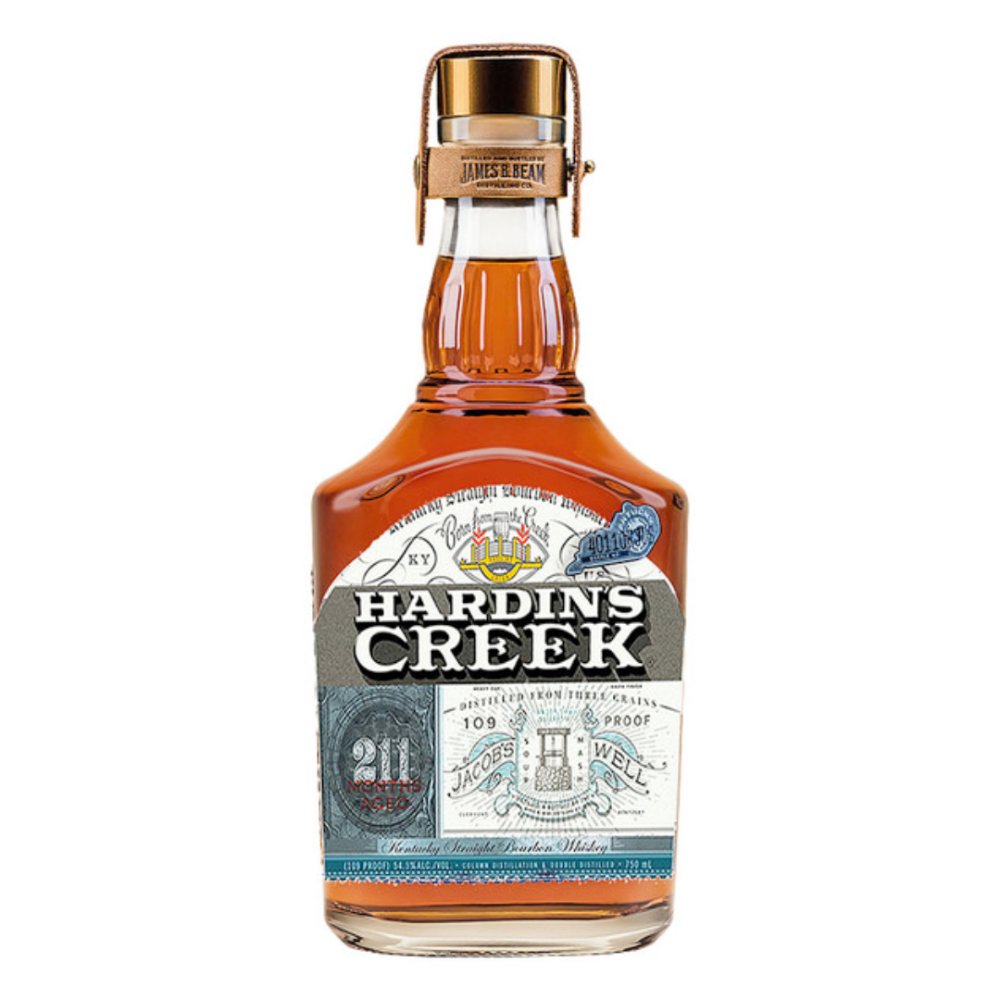 Hardin’s Creek Jacob’s Well 211 Months Old Straight Bourbon Bourbon Jim Beam   