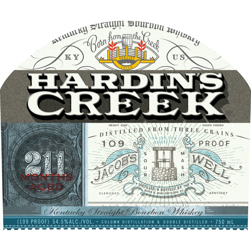Hardin’s Creek Jacob’s Well 211 Months Old Straight Bourbon Bourbon Jim Beam   
