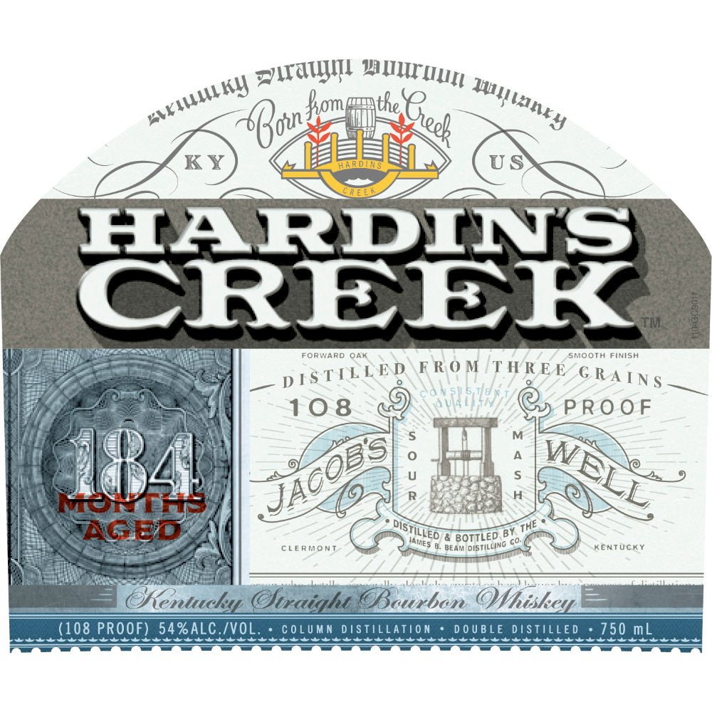 Hardin's Creek Jacob's Well Straight Bourbon Bourbon Jim Beam   