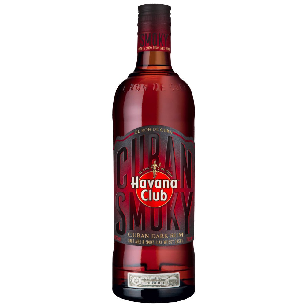 Havana Club Cuban Smoky Dark Rum Rum Havana Club   