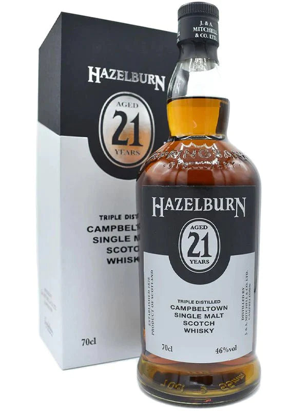 Hazelburn 21 Year Old Single Malt Scotch 2023 Release Scotch Springbank   