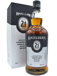 Thumbnail for Hazelburn 21 Year Old Single Malt Scotch 2023 Release Scotch Springbank   