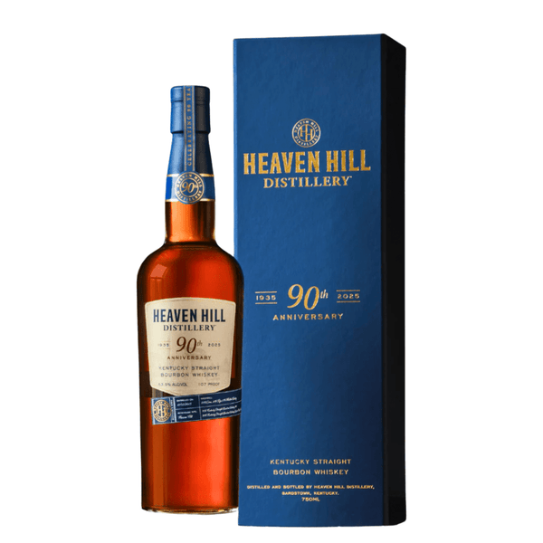 Heaven Hill 90th Anniversary Kentucky Straight Bourbon Whiskey