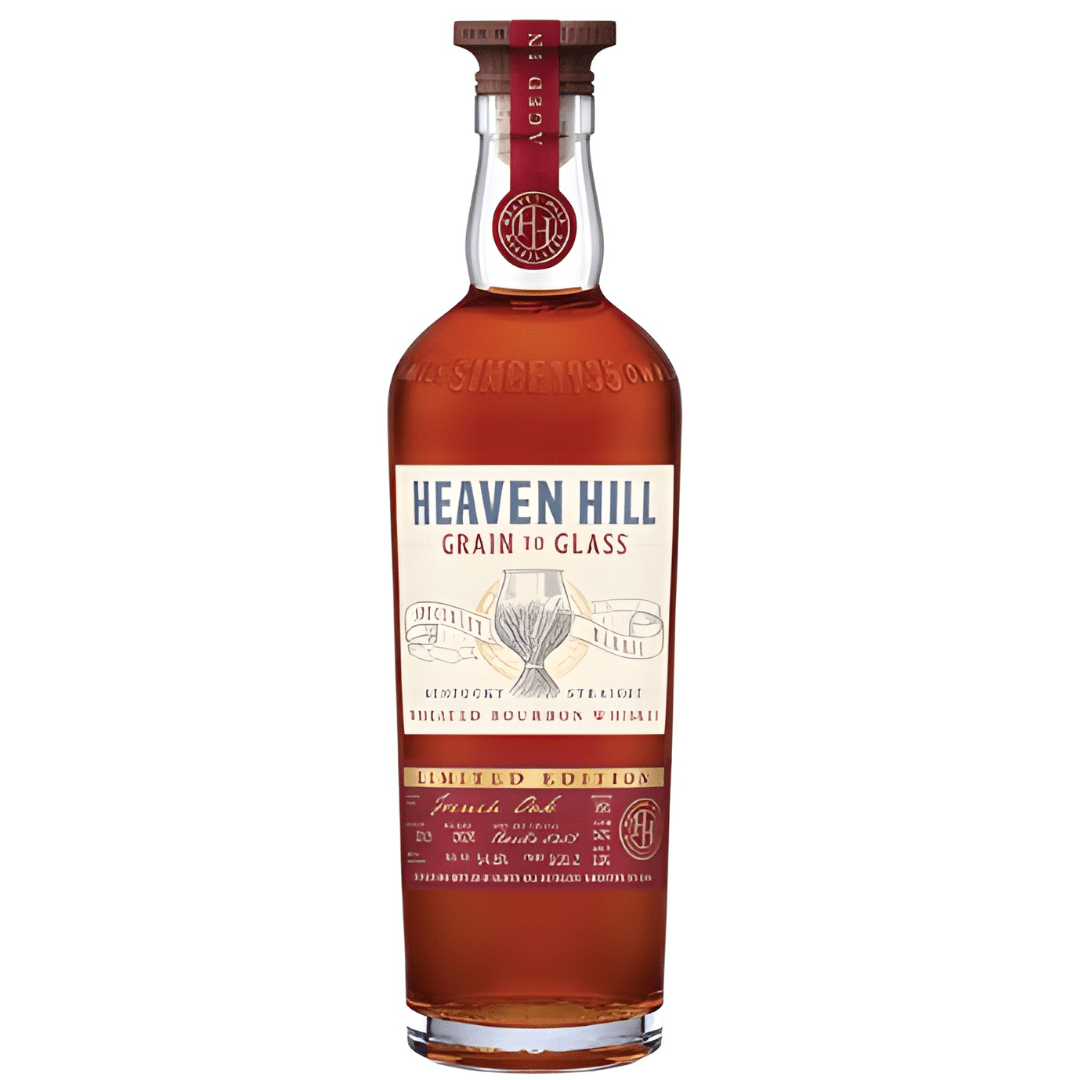 Heaven Hill Grain to Glass Kentucky Straight Wheated Bourbon French Oak Barrel Finish 2026 - Main Street Liquor