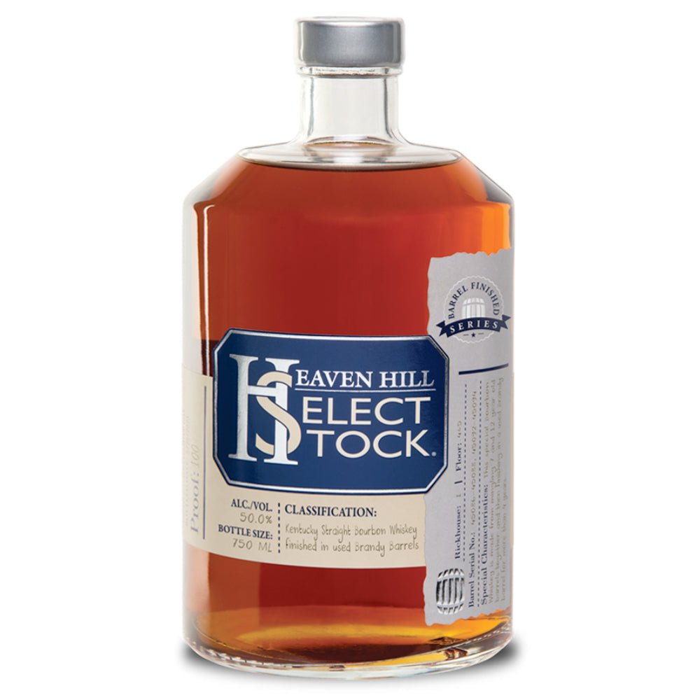 Heaven Hill Select Stock Bourbon Finished in Used Brandy Barrels Bourbon Heaven Hill Distillery   