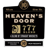 Thumbnail for Heaven's Door 777 Blend American Whiskey Heaven's Door Whiskey   