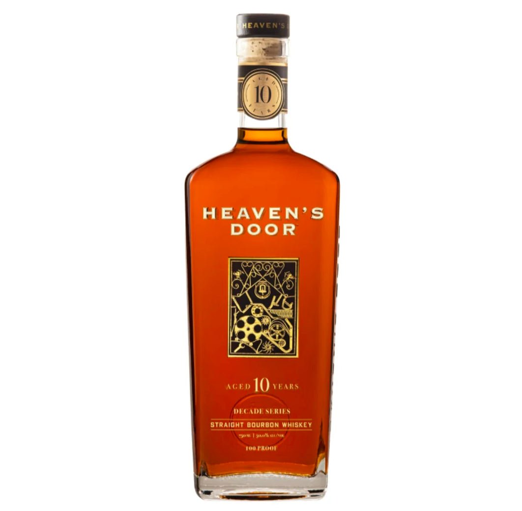 Heaven's Door Decade Series Release #01 Bourbon Heaven's Door Whiskey   