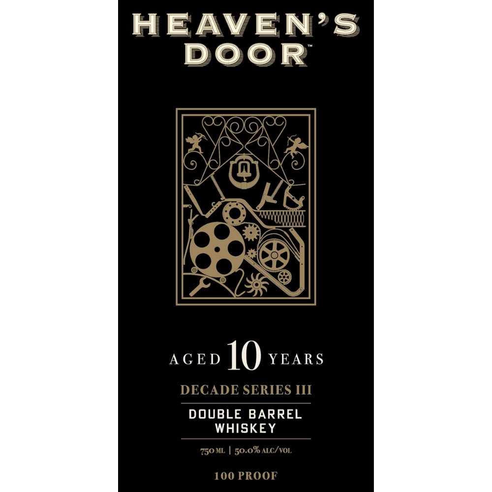 Heaven's Door Decade Series Release #03: Double Barrel Whiskey Blended Whiskey Heaven's Door Whiskey   