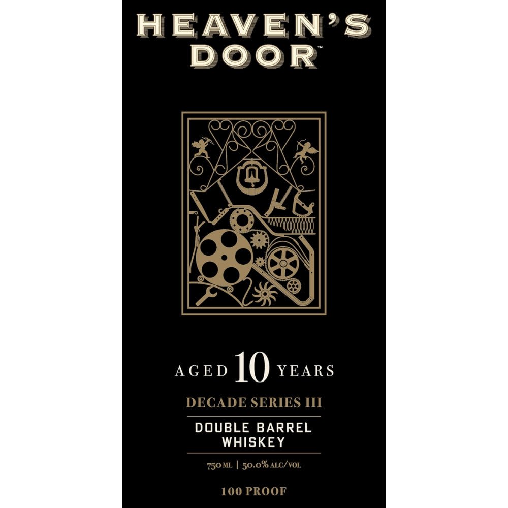Heaven's Door Decade Series Release #03: Double Barrel Whiskey - Main Street Liquor