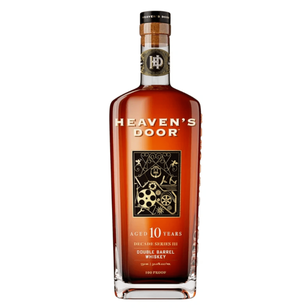 Heaven's Door Decade Series Release #03: Double Barrel Whiskey Heaven's Door Whiskey