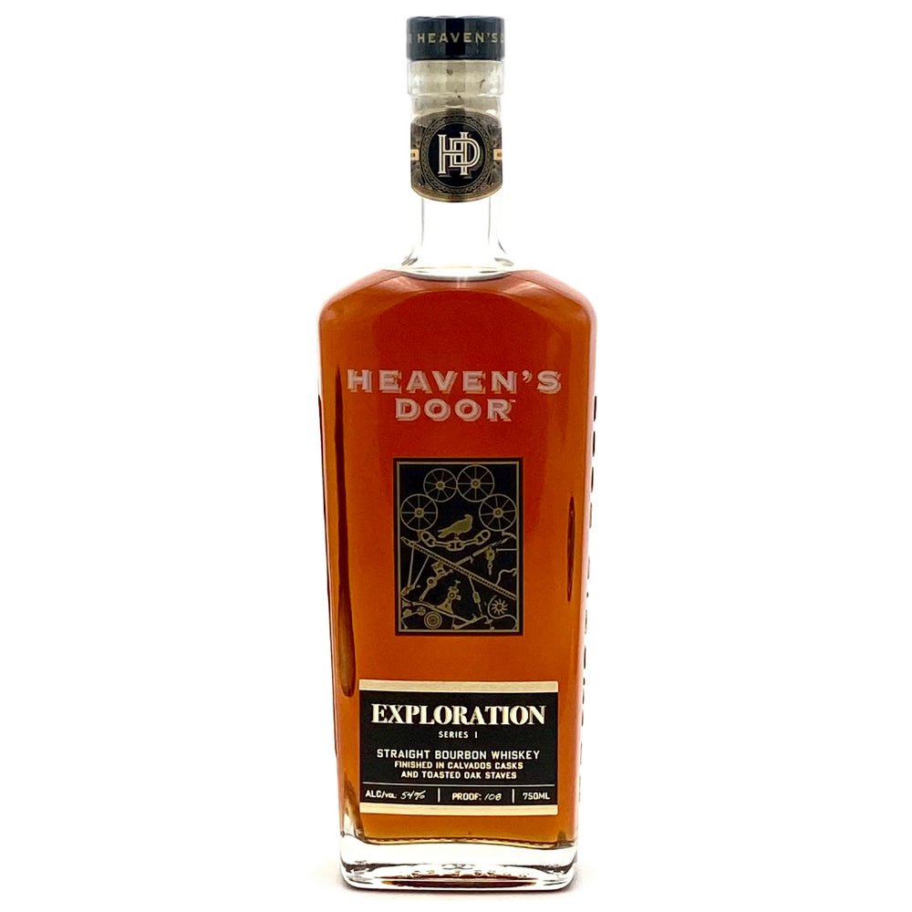 Heaven’s Door Exploration Series No. 1 Bourbon Heaven's Door Whiskey   