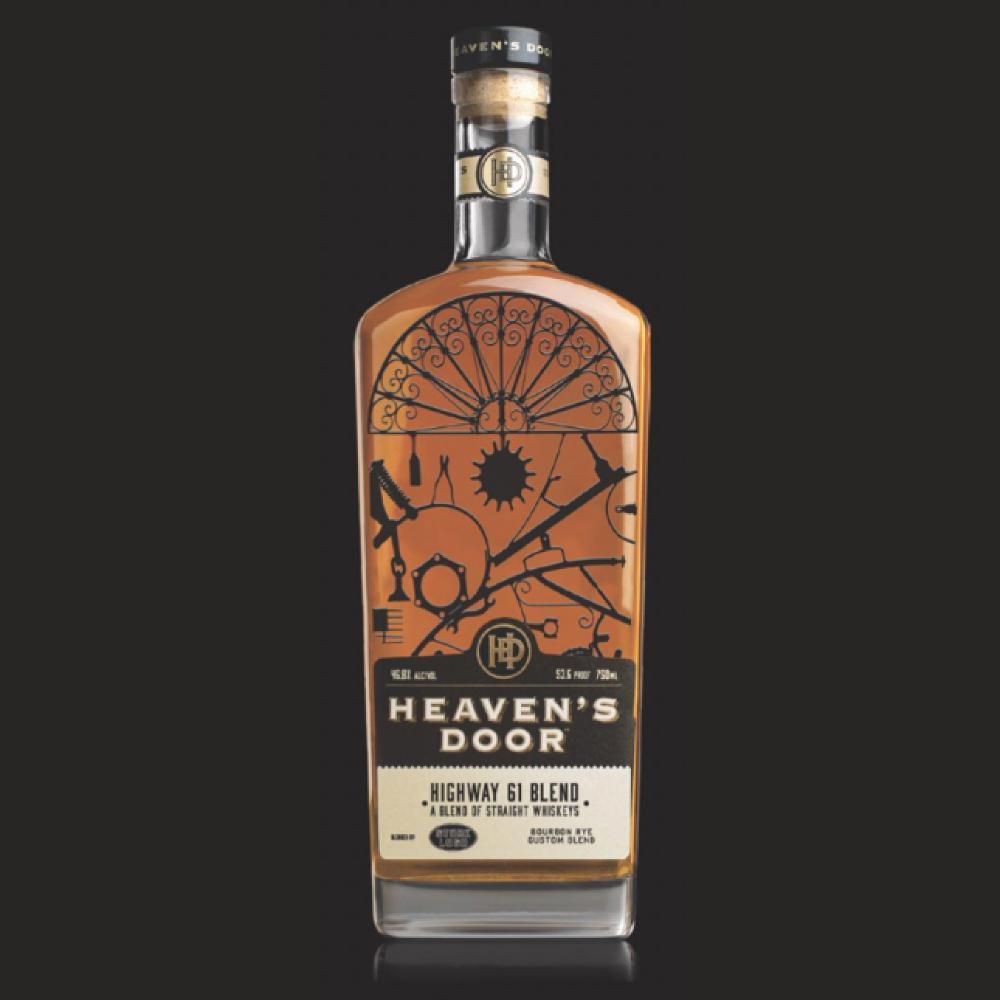 Heaven's Door Highway 61 Blend American Whiskey Heaven's Door Whiskey   