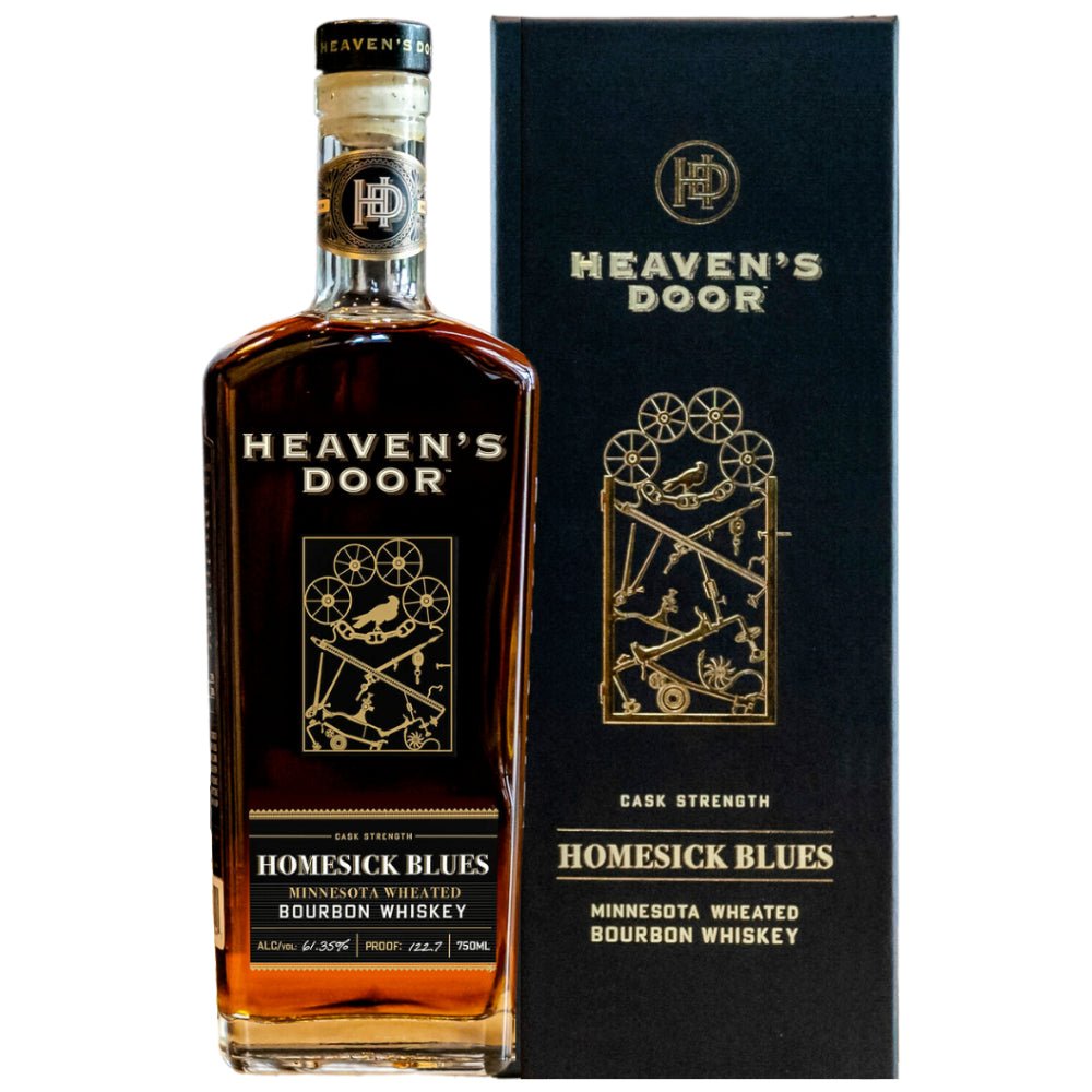 Heaven’s Door Homesick Blues Minnesota Wheated Bourbon Bourbon Heaven's Door Whiskey   