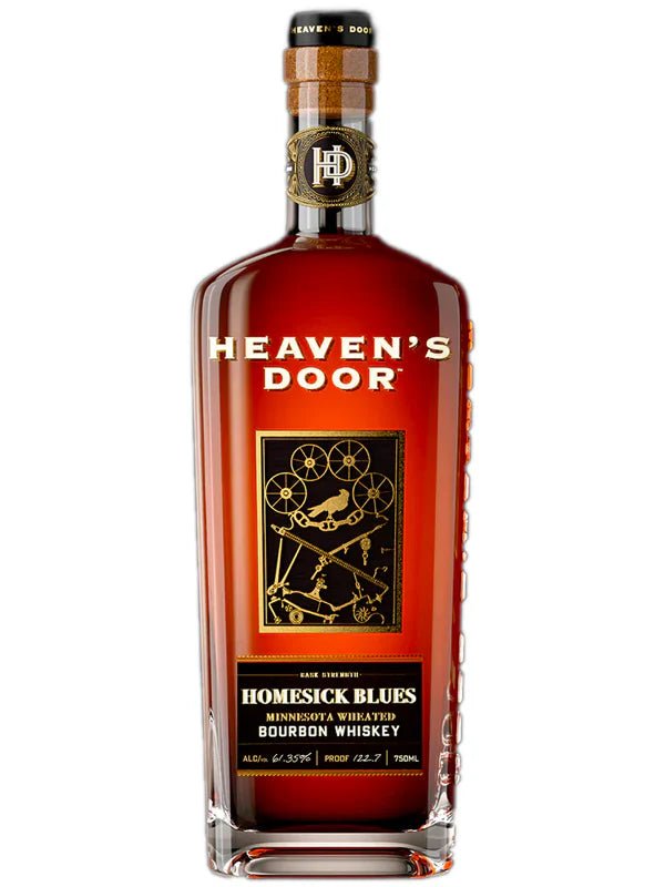 Heaven’s Door Homesick Blues Minnesota Wheated Bourbon Whiskey - BuyMyLiquor