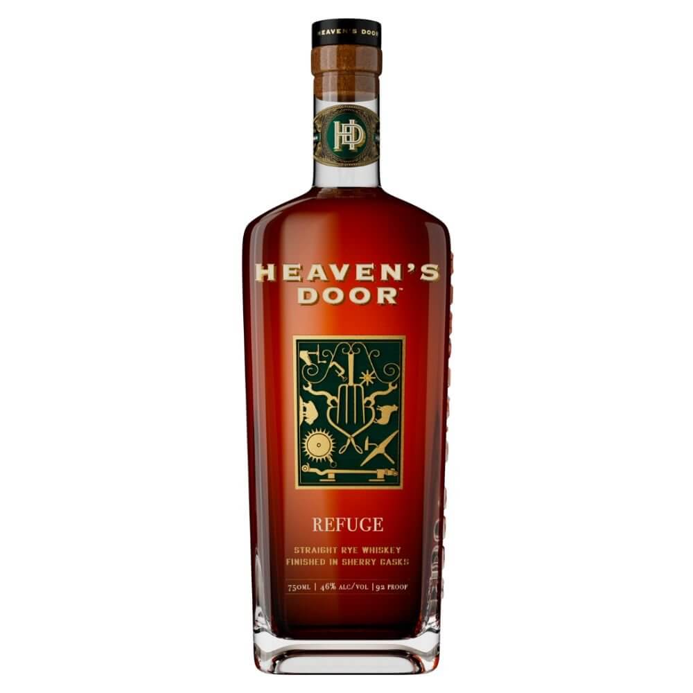 Heaven’s Door Refuge Straight Rye Finished in Sherry Casks - BuyMyLiquor