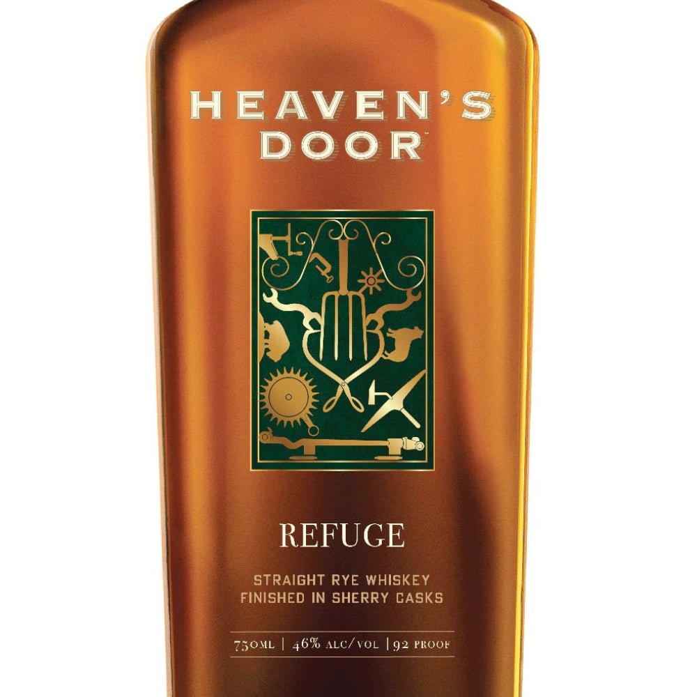 Heaven’s Door Refuge Straight Rye Finished in Sherry Casks Rye Whiskey Heaven's Door Whiskey   