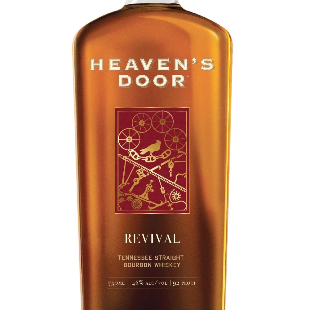Heaven’s Door Revival Tennessee Straight Bourbon Bourbon Heaven's Door Whiskey   