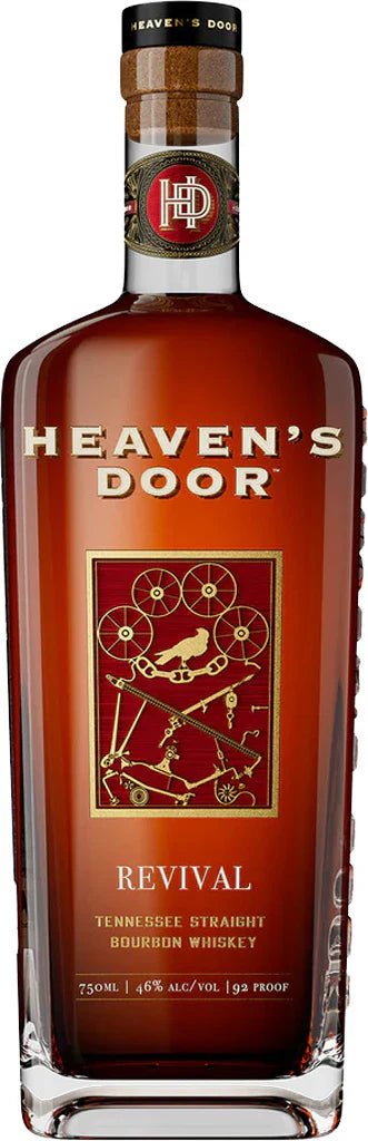 Heaven’s Door Revival Tennessee Straight Bourbon - BuyMyLiquor