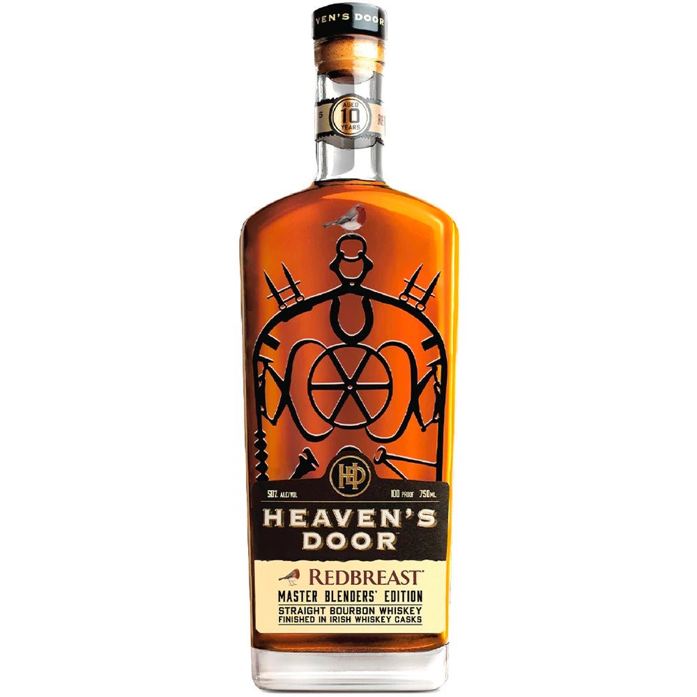 Heaven's Door X Redbreast Master Blender's Edition Bourbon Heaven's Door Whiskey   