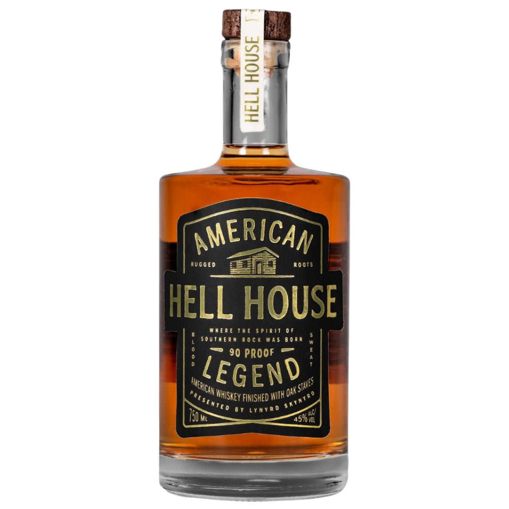 Hell House American Whiskey by Lynyrd Skynyrd American Whiskey Hell House Whiskey   