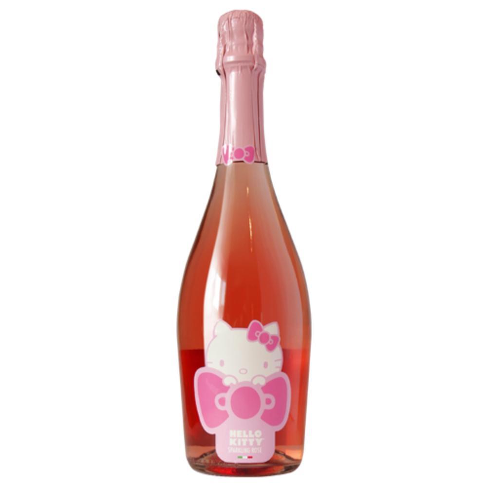 Hello Kitty Sparkling Rosè Wine Hello Kitty Wines   