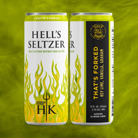 Thumbnail for Hell's Seltzer That's Forked By Gordon Ramsay Hard Seltzer Hell's Seltzer   