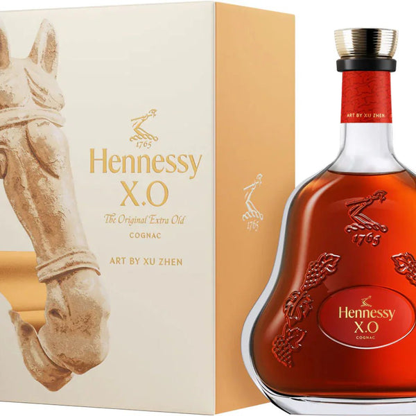 Hennessy Cognac X.O Lunar New Year 2026 Limited Edition Art by Xu Zhen Hennessy Cognac X.O Lunar New Year 2026 Limited Edition Art by Xu Zhen