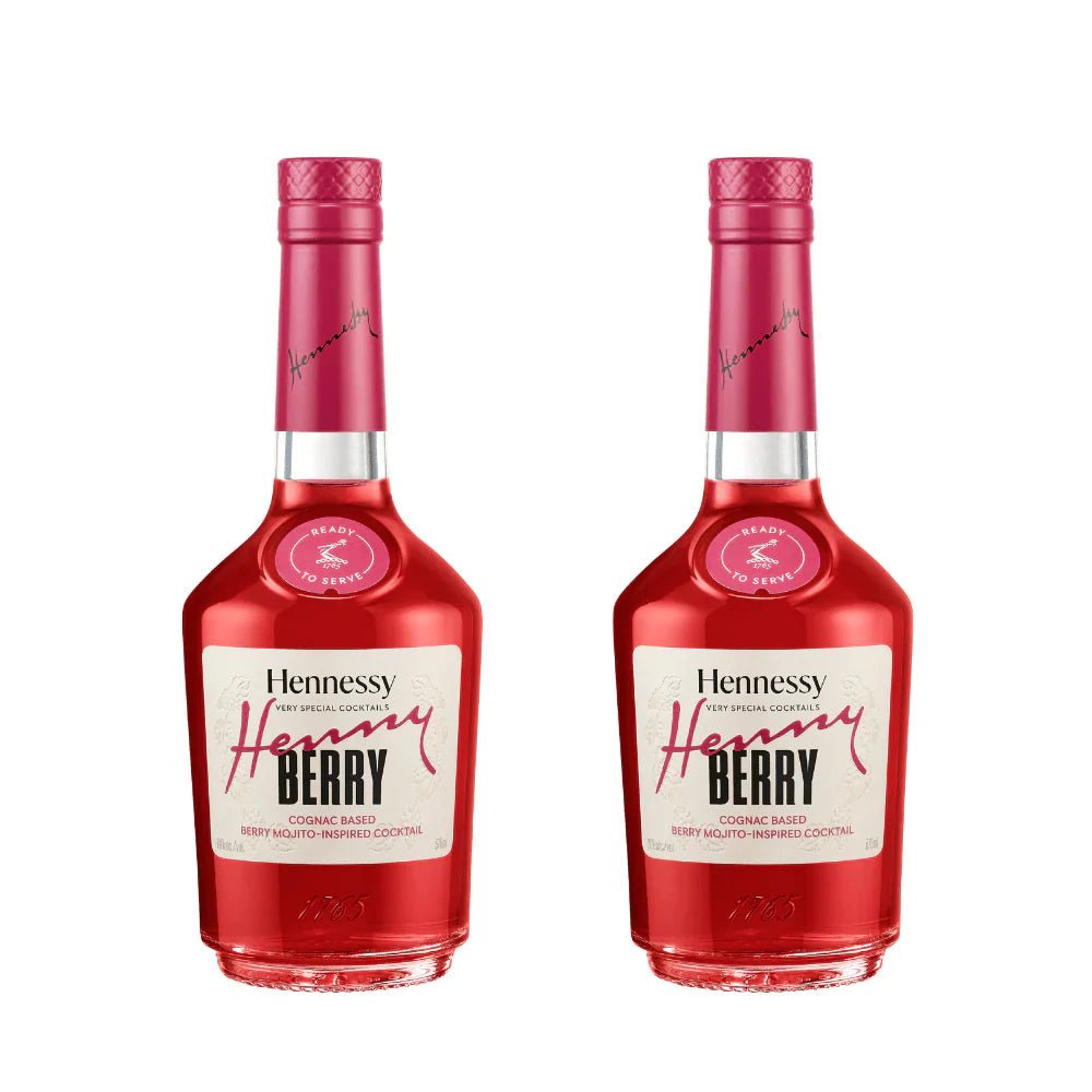 Hennessy Henny Berry Ready to Serve Cognac Cocktail 375mL 2 - Pack - Main Street Liquor
