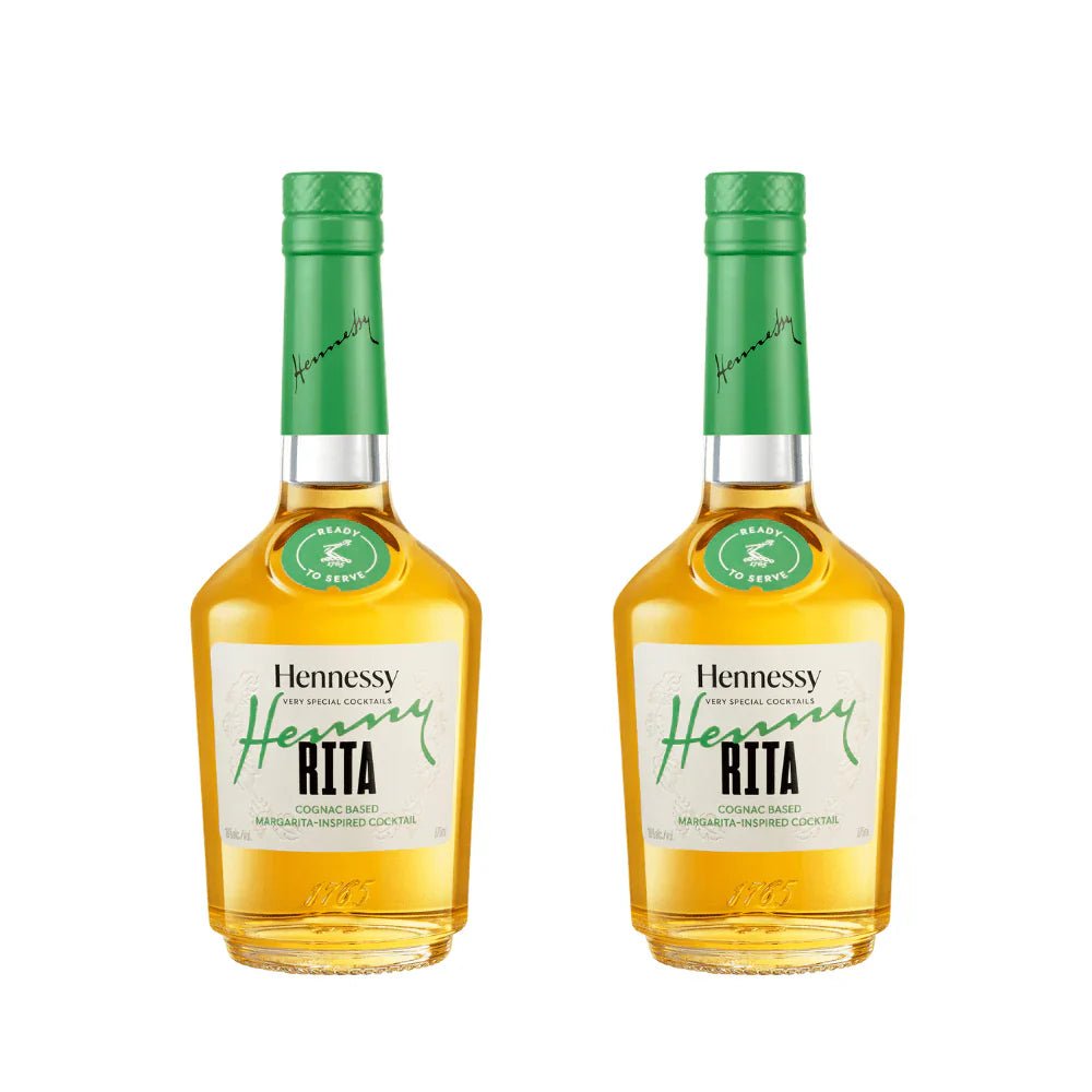 Hennessy Henny - Rita Ready to Serve Cognac Cocktail 375mL 2 - Pack - Main Street Liquor