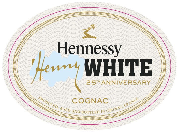 Hennessy Henny White 25th Anniversary Cognac Hennessy   