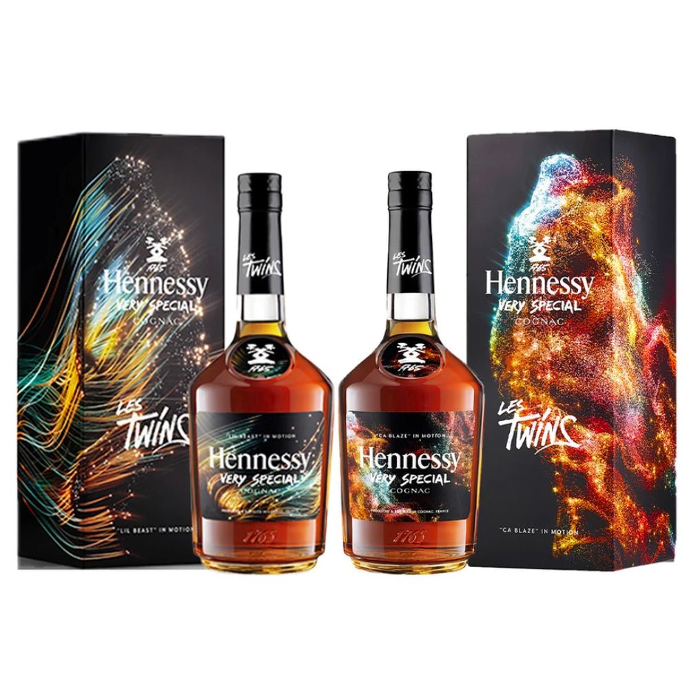 Hennessy Les Twins Edition Cognac Hennessy   