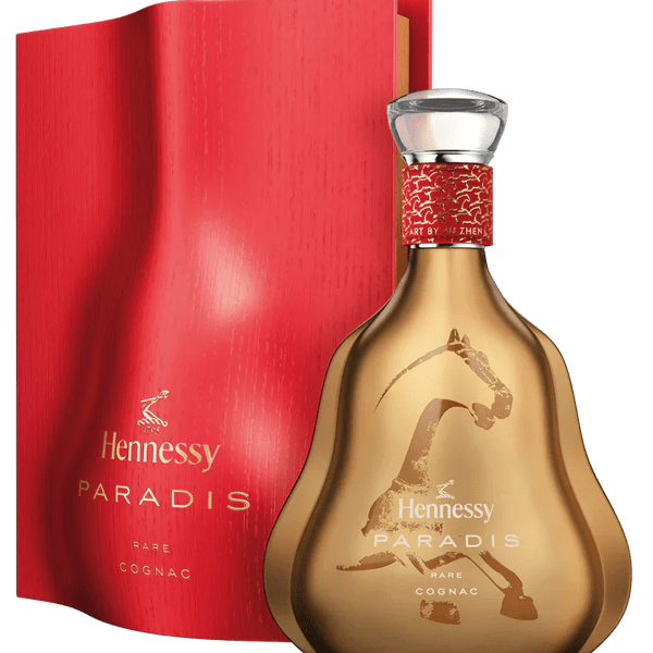 Hennessy Paradis Rare Cognac Lunar New Year Limited Edition Art by Xu