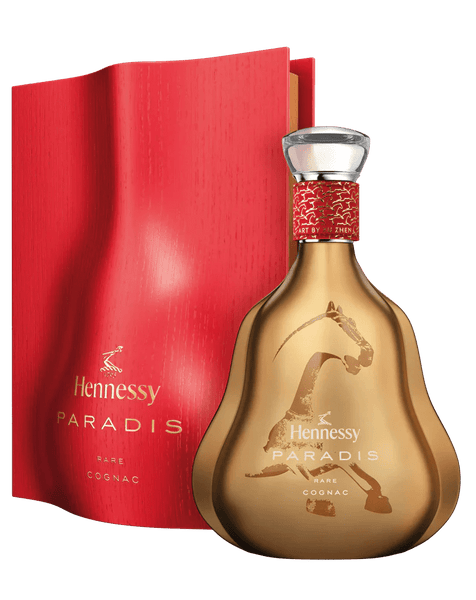 Hennessy Paradis Rare Cognac Lunar New Year Limited Edition Art by Xu