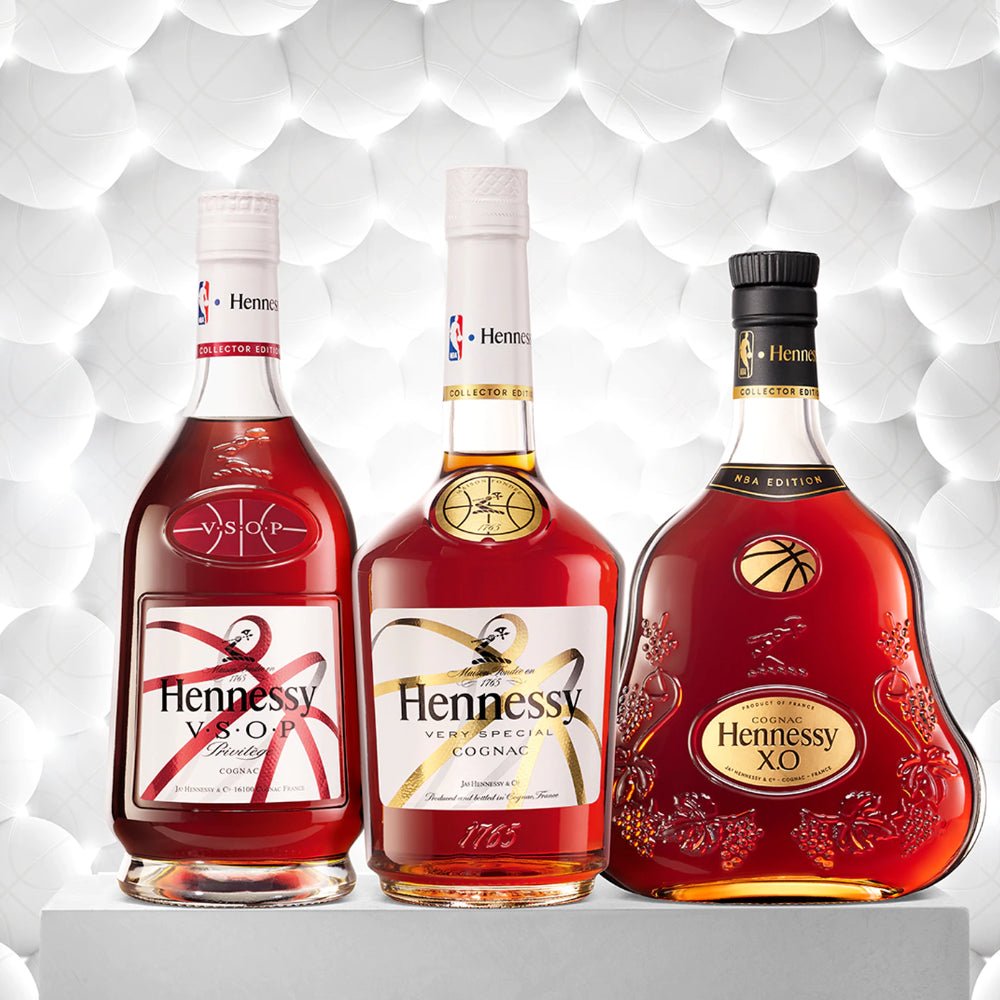 Hennessy Spirit of the NBA Limited Edition Collection Cognac Hennessy   