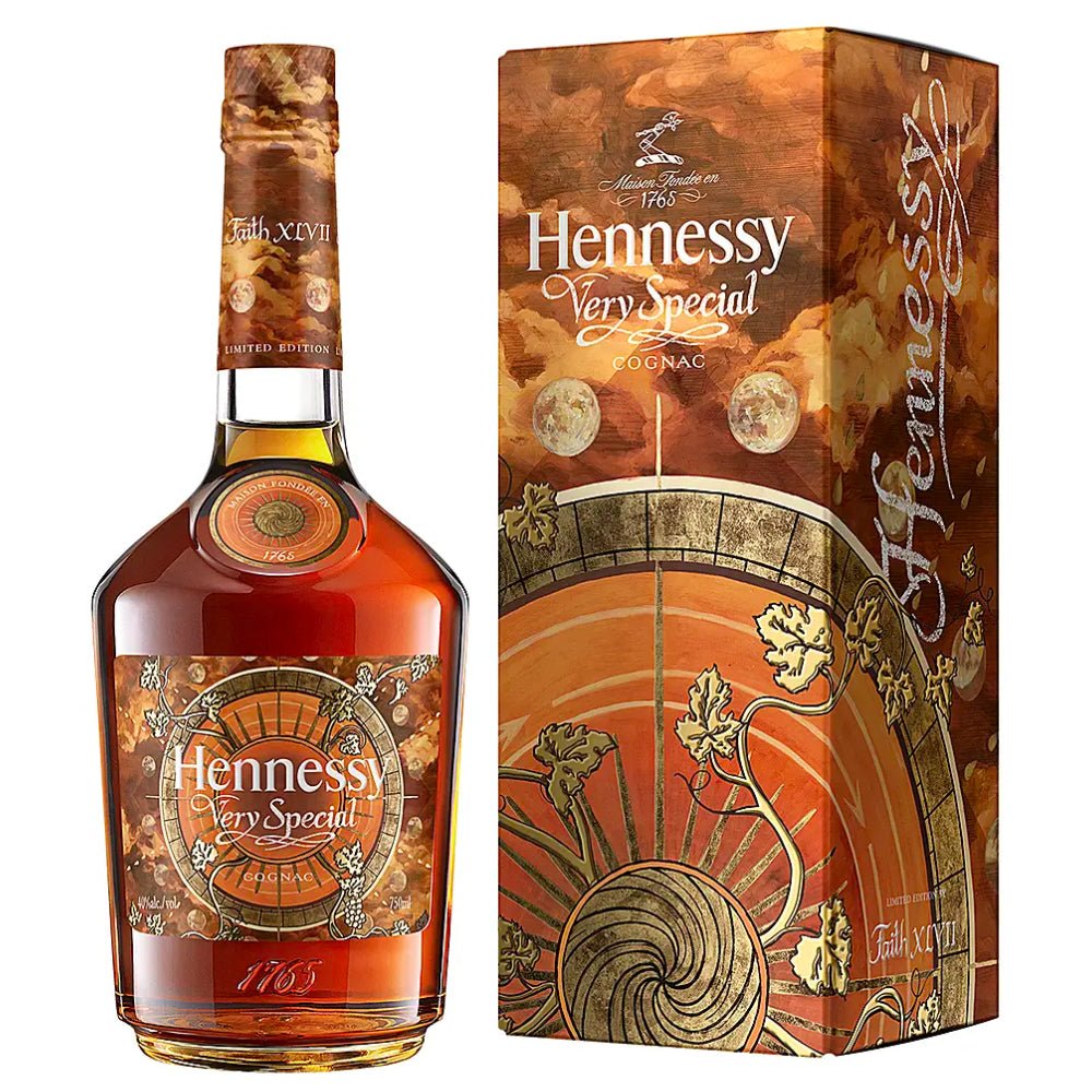 Hennessy V.S Limited Edition by Faith XLVII Cognac Hennessy   