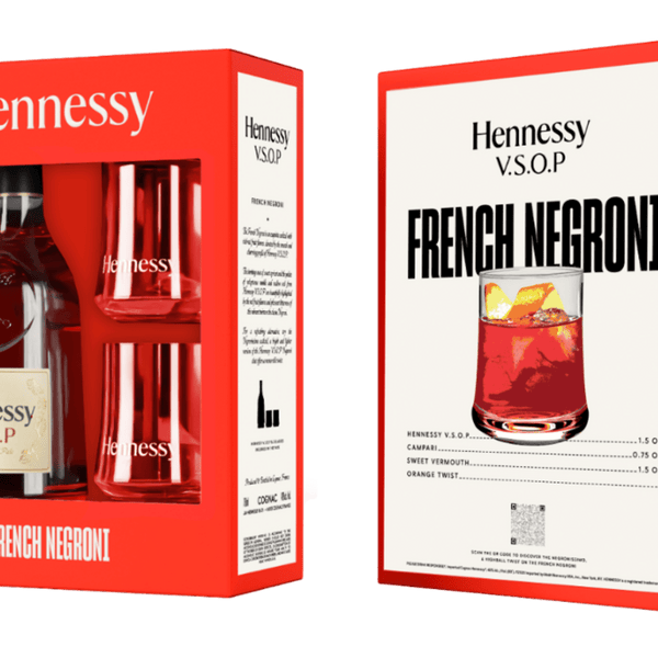Hennessy V.S.O.P 750mL + Glassware Gift Pack - BuyMyLiquor
