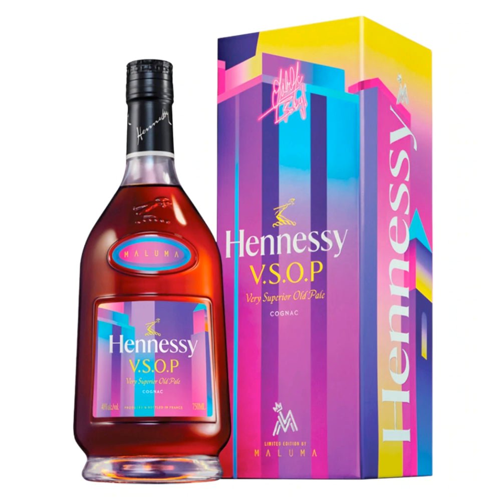 Hennessy V.S.O.P Maluma limited Edition Cognac Hennessy   