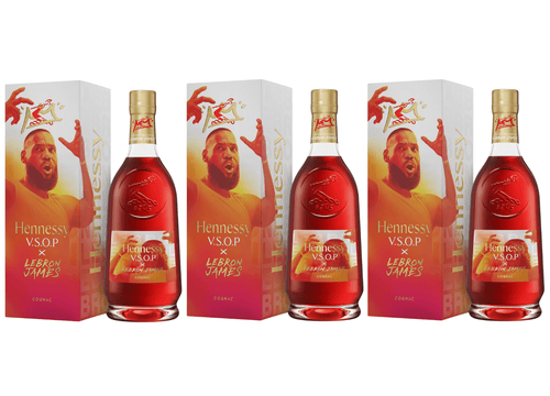Hennessy VSOP X Lebron James Limited Edition Cognac - BuyMyLiquor