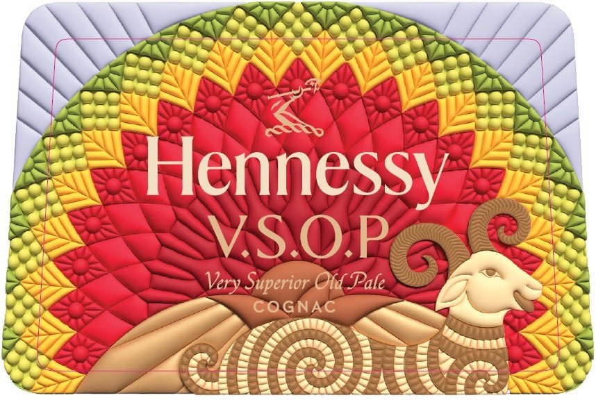 Hennessy V.S.O.P Year Of The Goat Limited Edition by Raxxy - Main Street Liquor