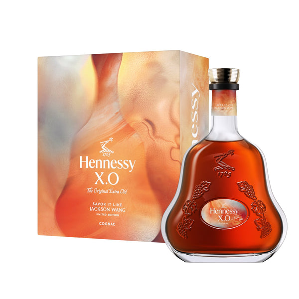 Hennessy X.O Limited Edition with Jackson Wang (Pre-Order