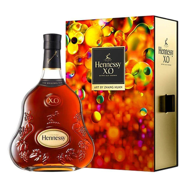 Hennessy X.O Lunar New Year With Limited Edition Gift Box By Zhang